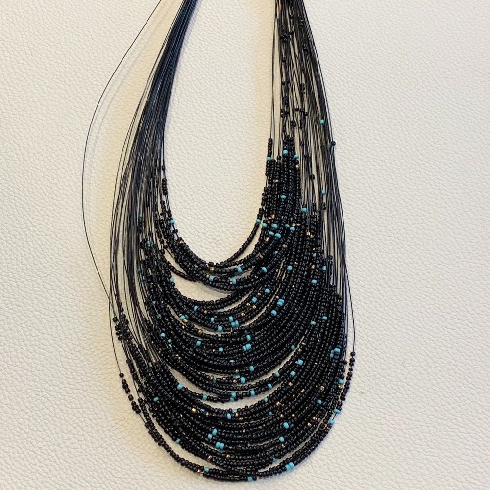 Beautiful hand-beaded necklace